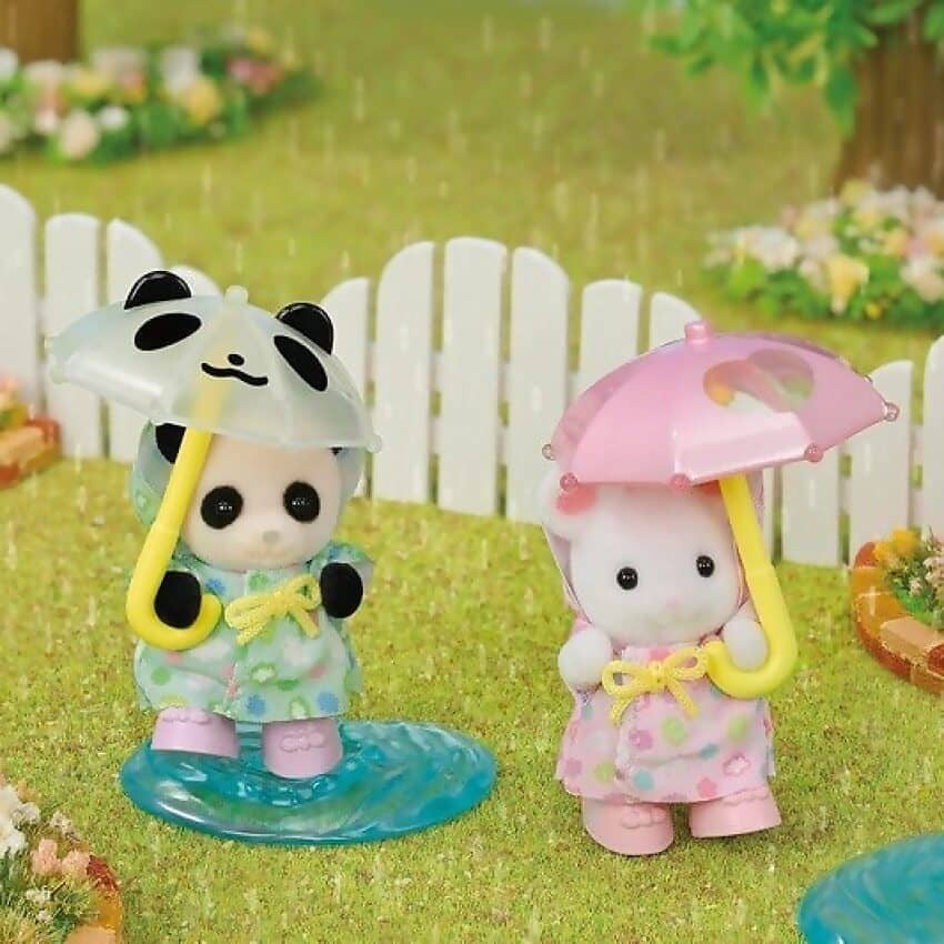 Sylvanian Families - Nursery Friends Rainy Day Playset