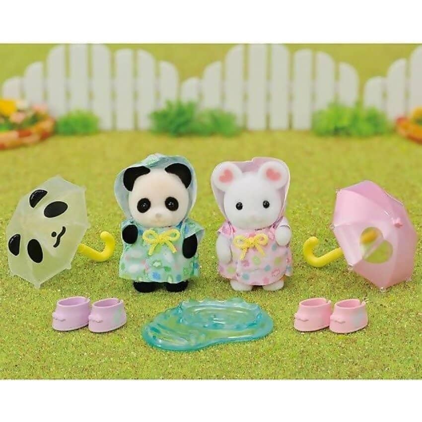 Sylvanian Families - Nursery Friends Rainy Day Playset