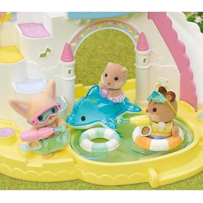 Sylvanian Families - Nursery Friends Pool Fun Trio Playset