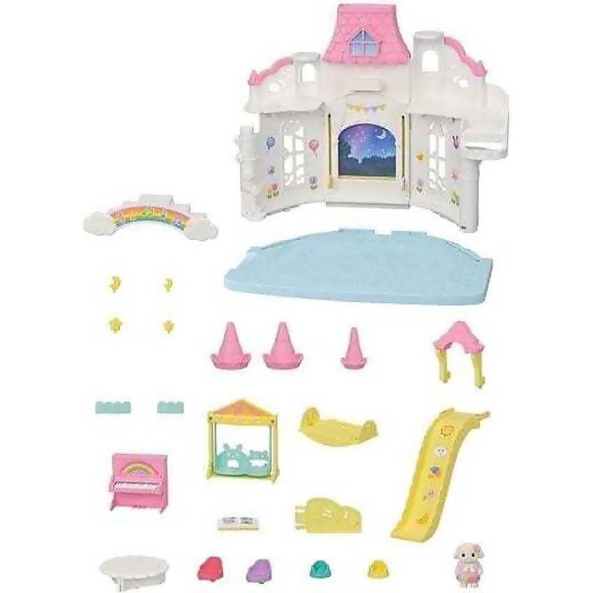 Sylvanian Families - Sunny Castle Nursery Playset