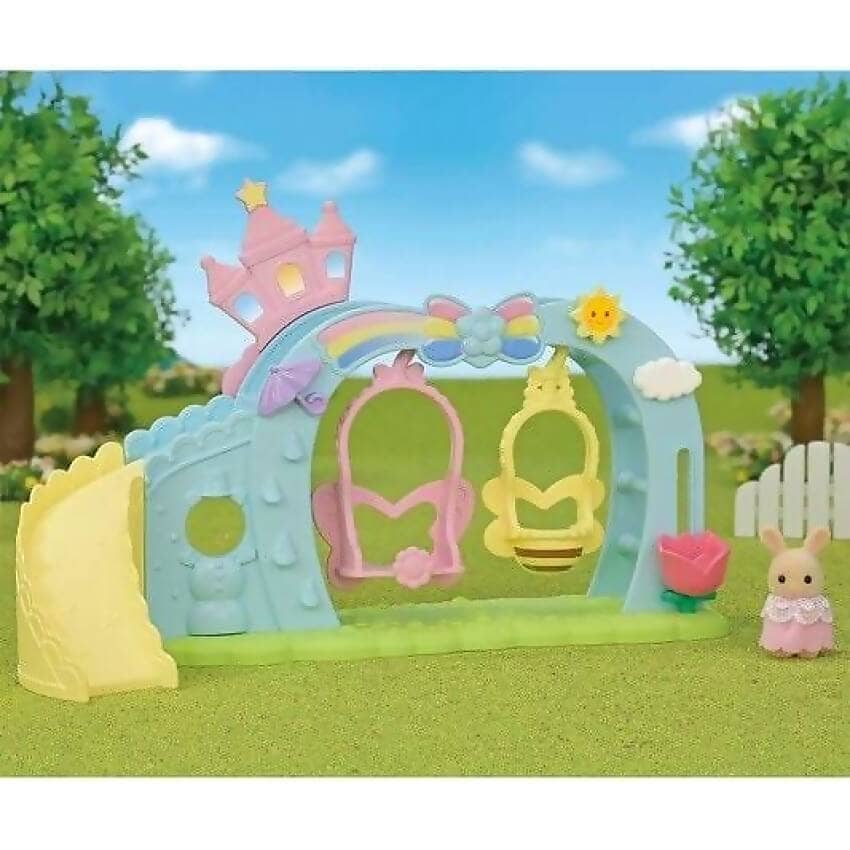 Sylvanian Families - Nursery Swing Playset