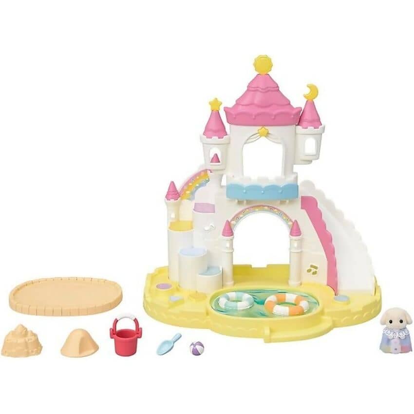 Sylvanian Families - Nursery Sandbox & Pool Playset