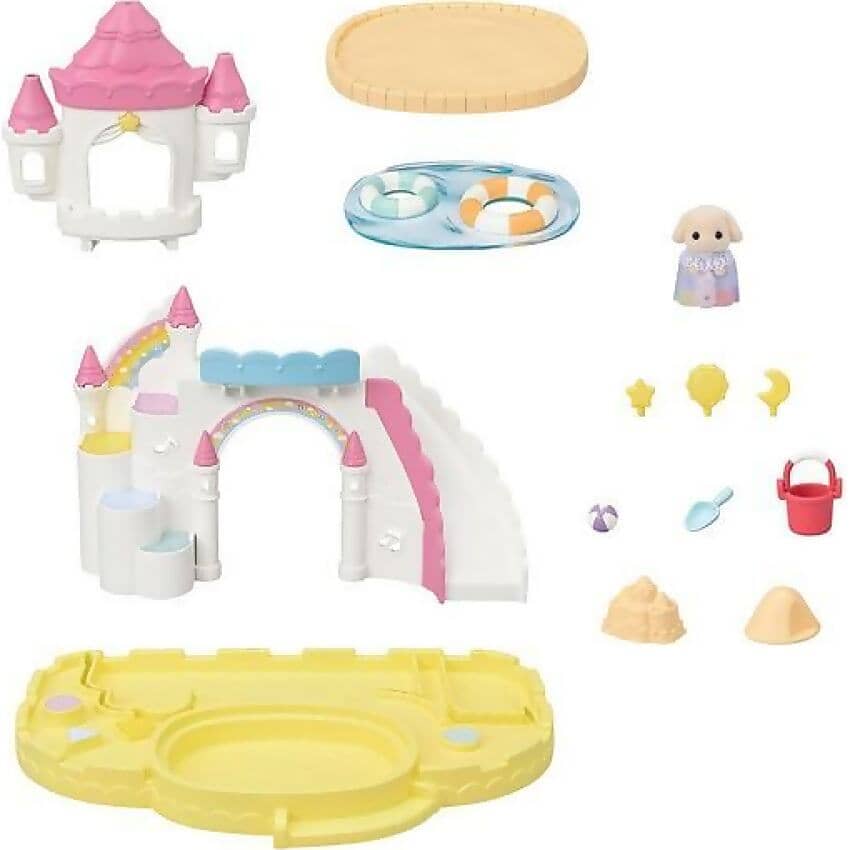 Sylvanian Families - Nursery Sandbox & Pool Playset