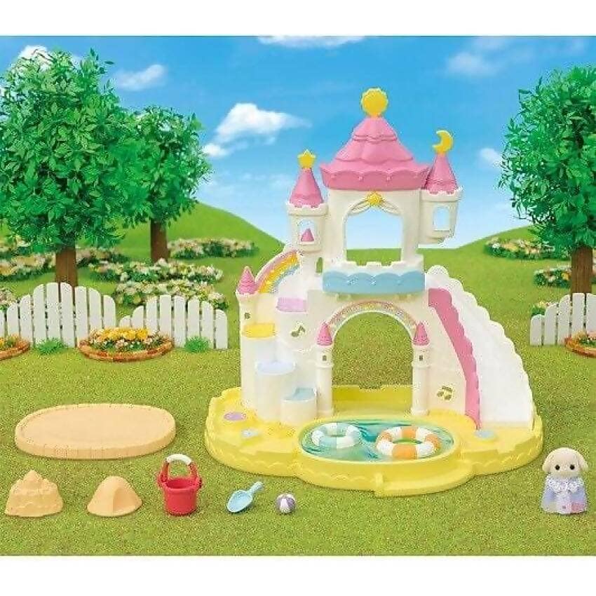 Sylvanian Families - Nursery Sandbox & Pool Playset