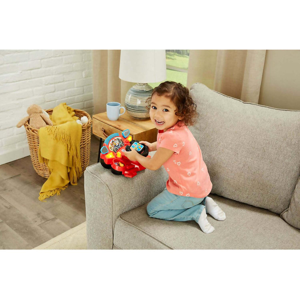 Paw Patrol - Rescue Driver Atv & Fire Truck - VTech