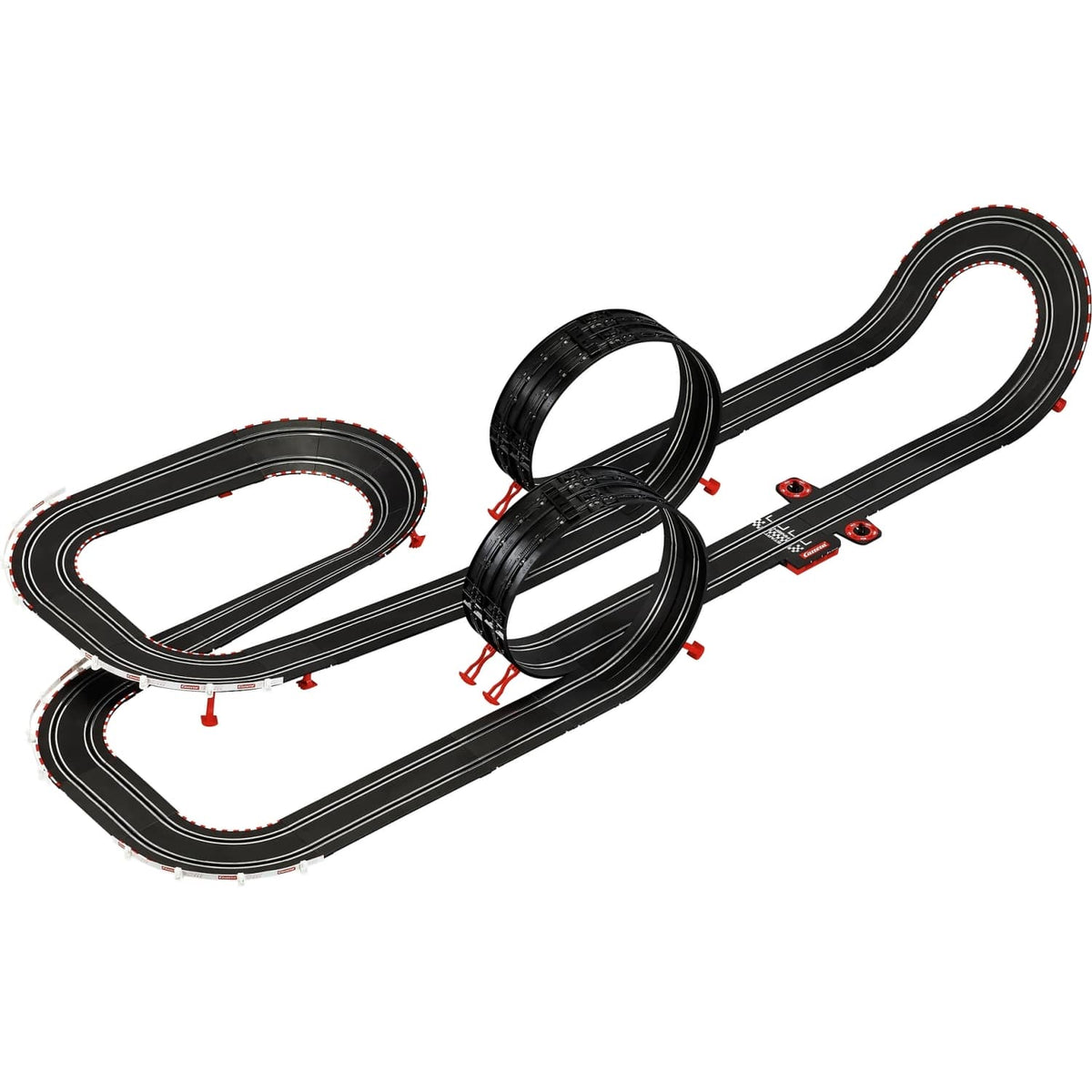 CARRERA - GO 1:43 DTM HIGH SPEED SHOWDOWN - SLOT CAR SET