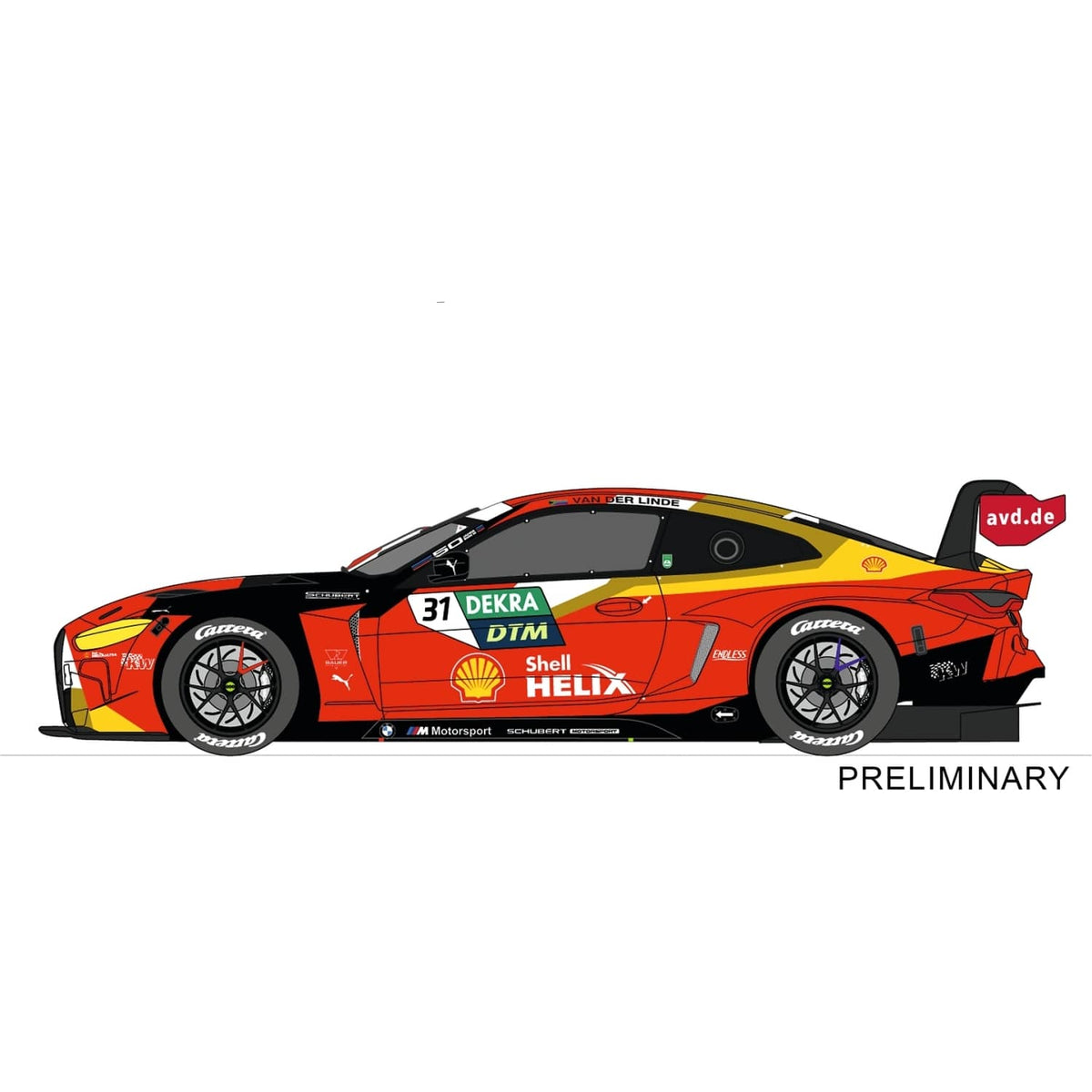 CARRERA - GO 1:43 DTM HIGH SPEED SHOWDOWN - SLOT CAR SET