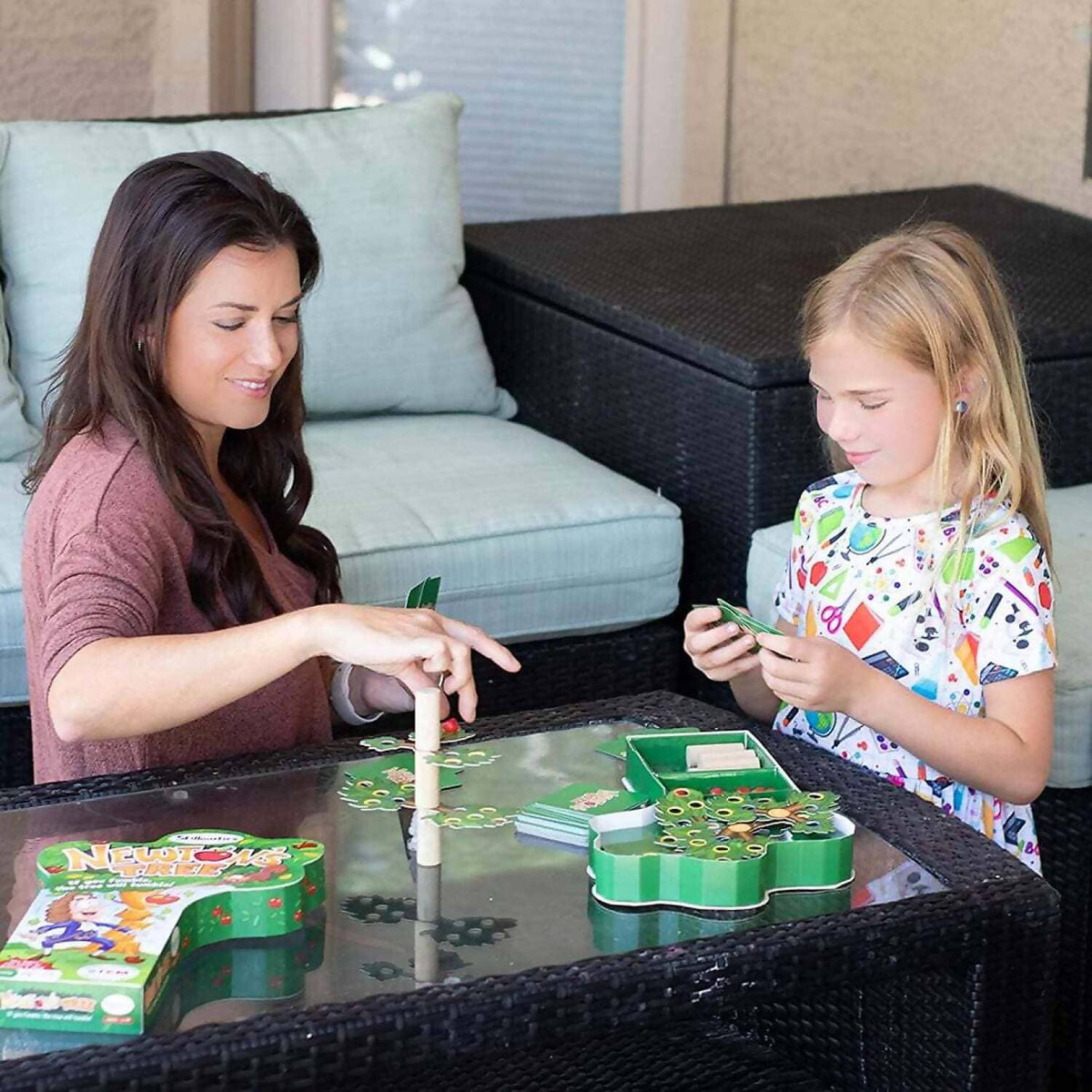 Skillmatics - Newton s Tree - Exciting Educational Game Teaches Kids Key Physics Principles