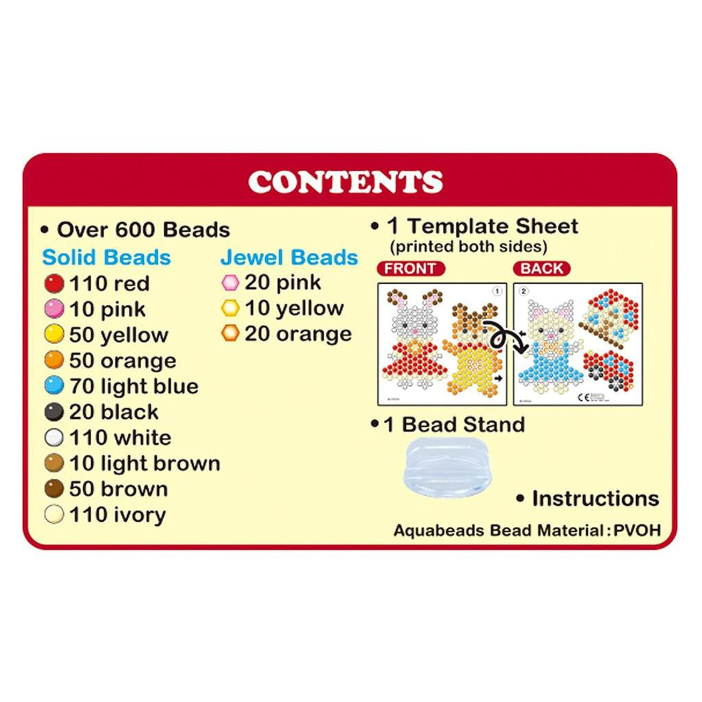 Sylvanian Families - Aquabeads Character Animal Doll Playset