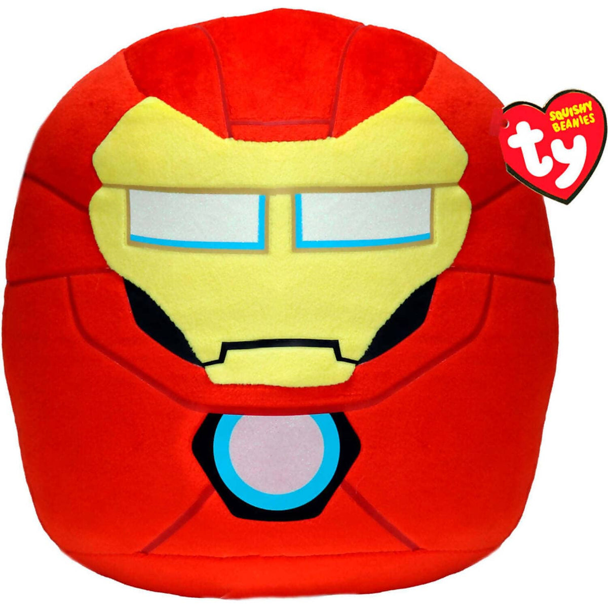 Ty - Squish-a-boos - Iron Man By Marvel Squishy Beanie 35cm
