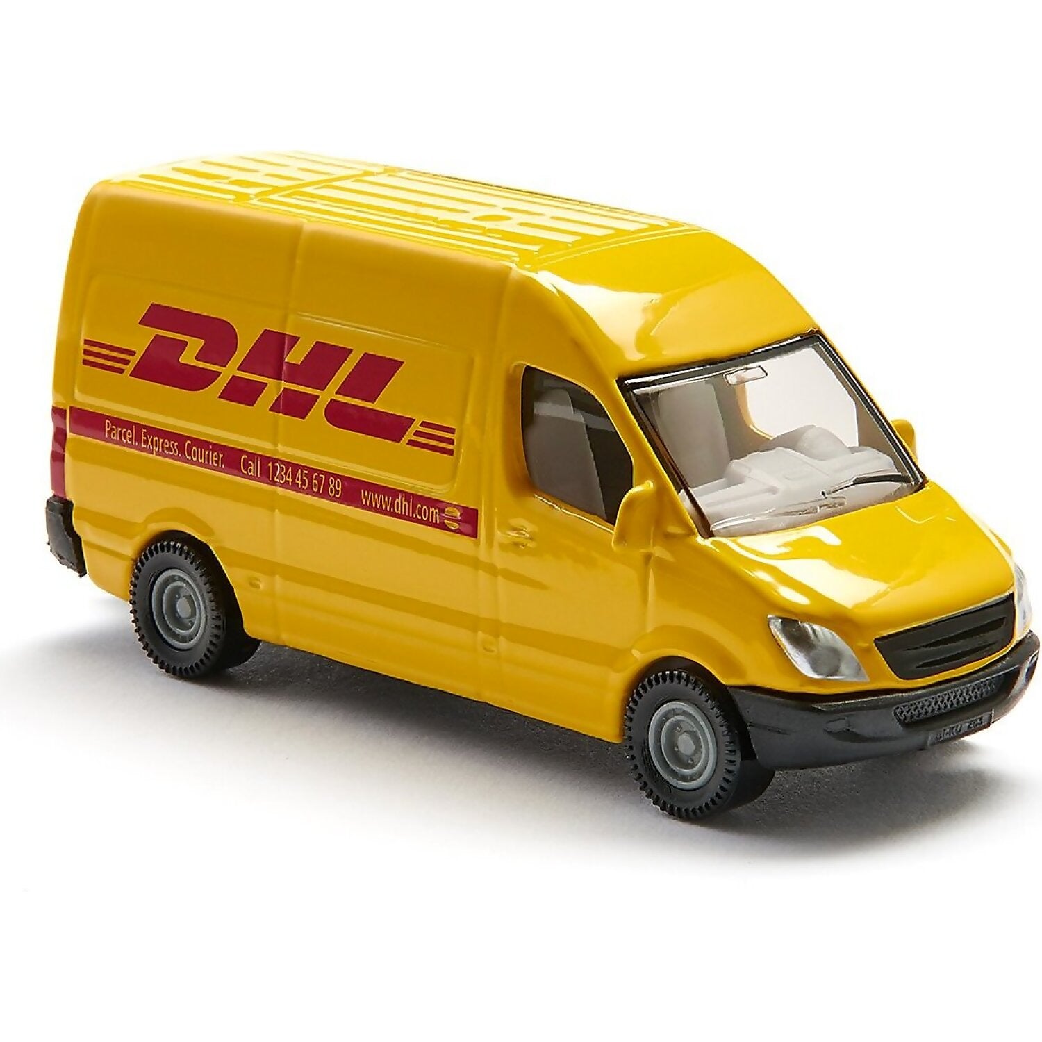 Siku - Dhl Post Van Die-Cast Model Vehicle