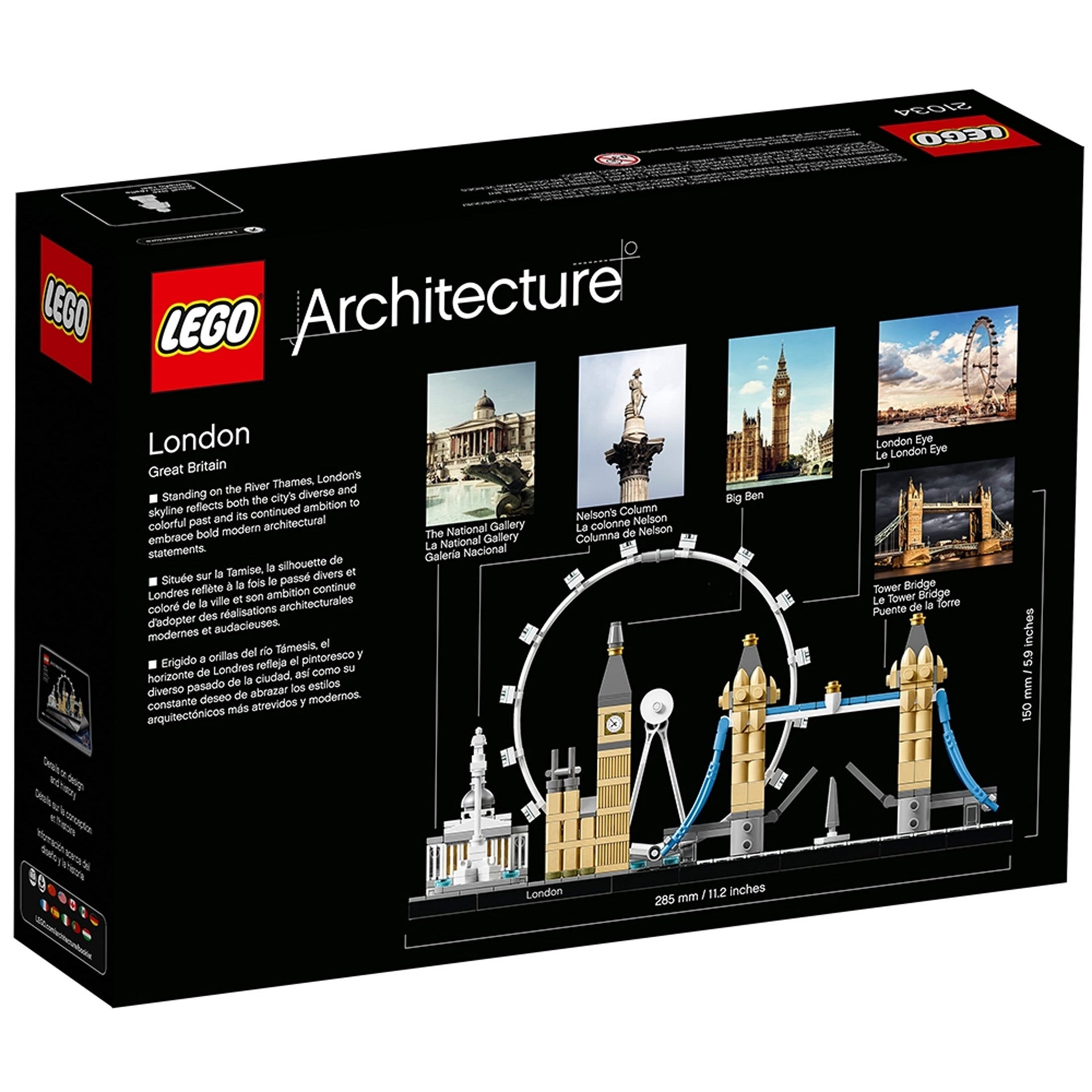 LEGO® 21034 London - Architecture
