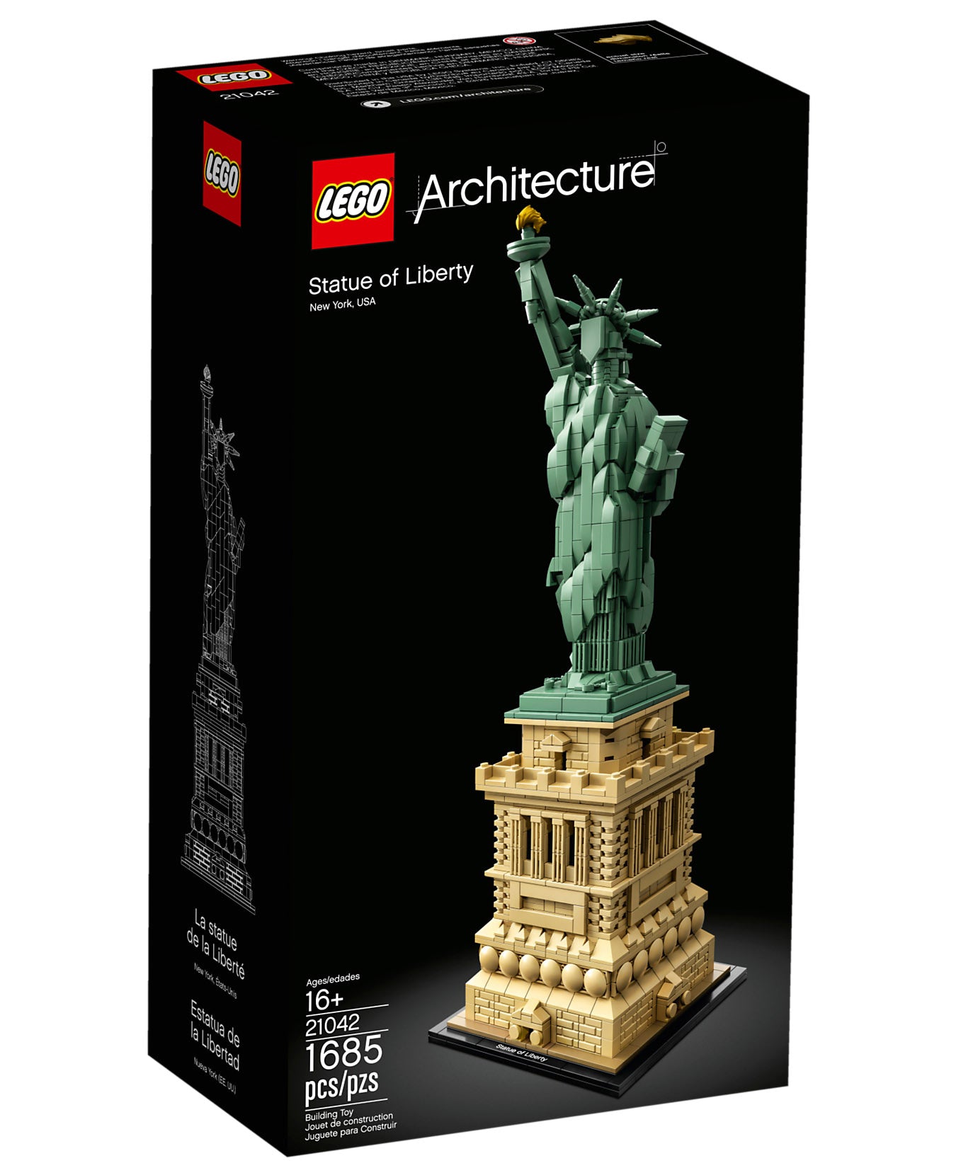 LEGO® 21042 Statue of Liberty - Architecture