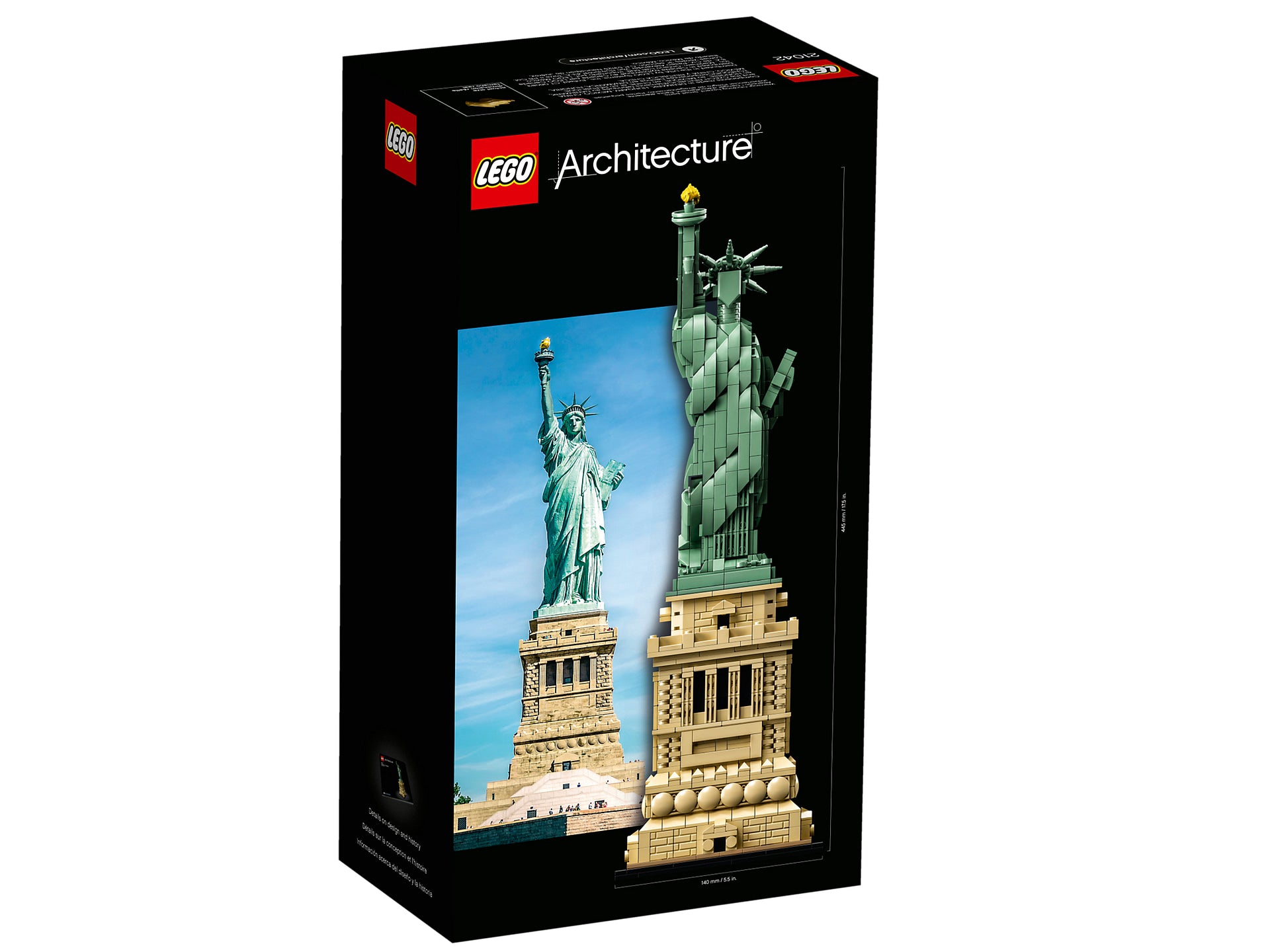 LEGO® 21042 Statue of Liberty - Architecture
