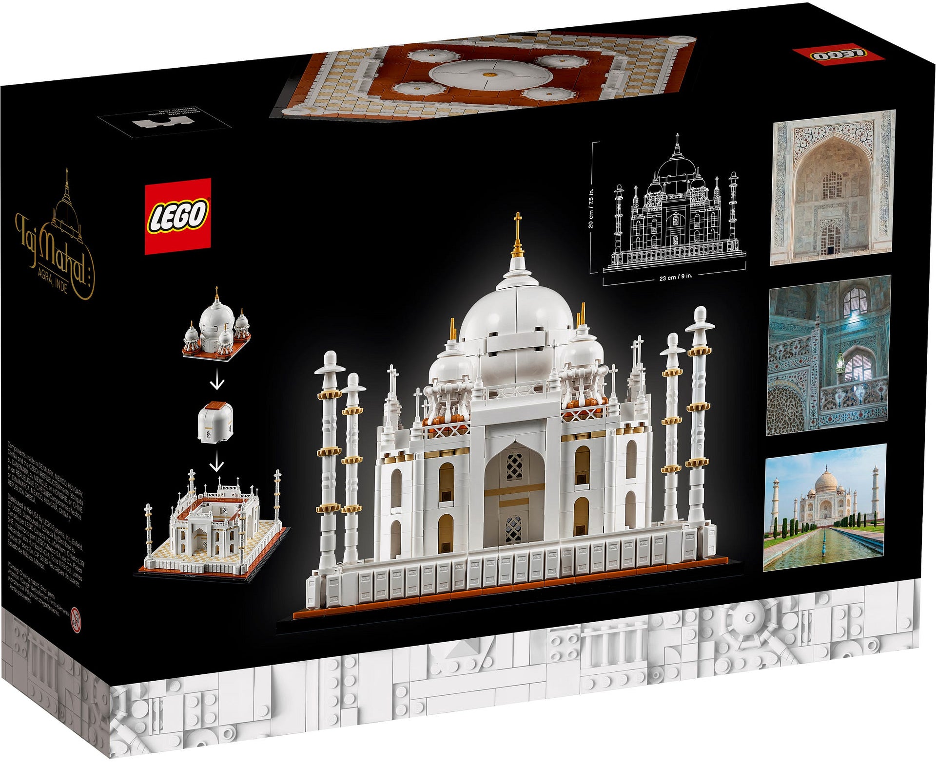LEGO® 21056 Taj Mahal - Architecture
