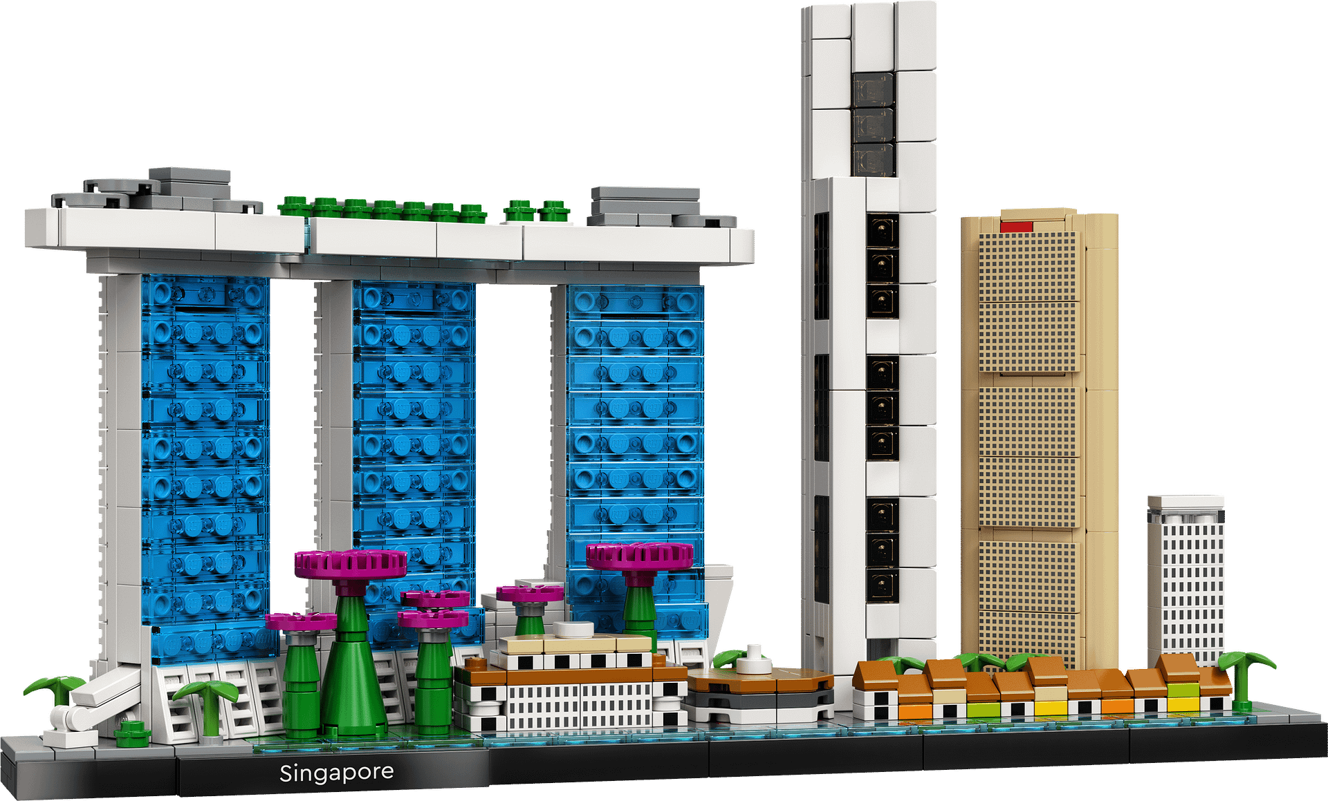 LEGO® 21057 Singapore - Architecture