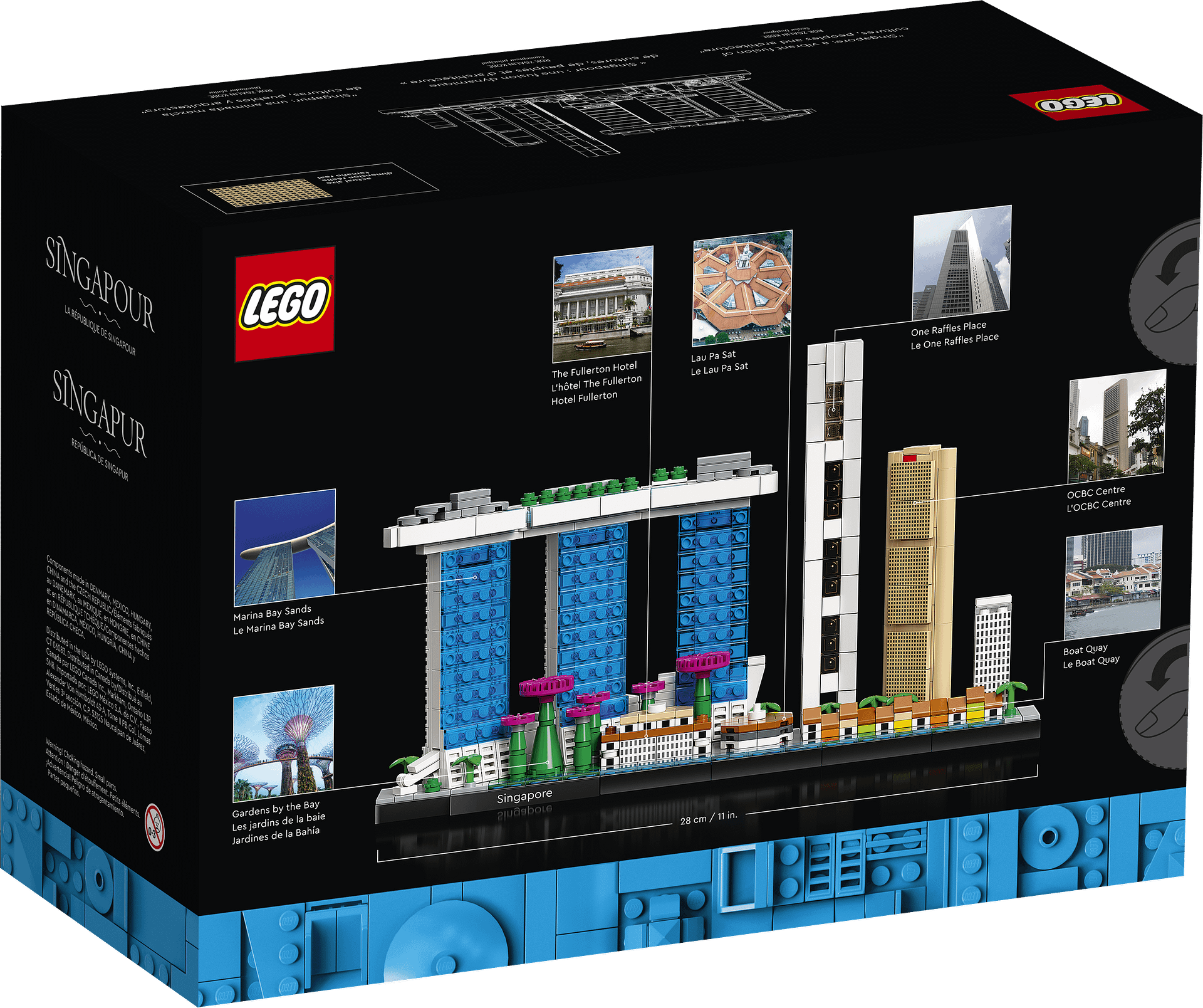 LEGO® 21057 Singapore - Architecture