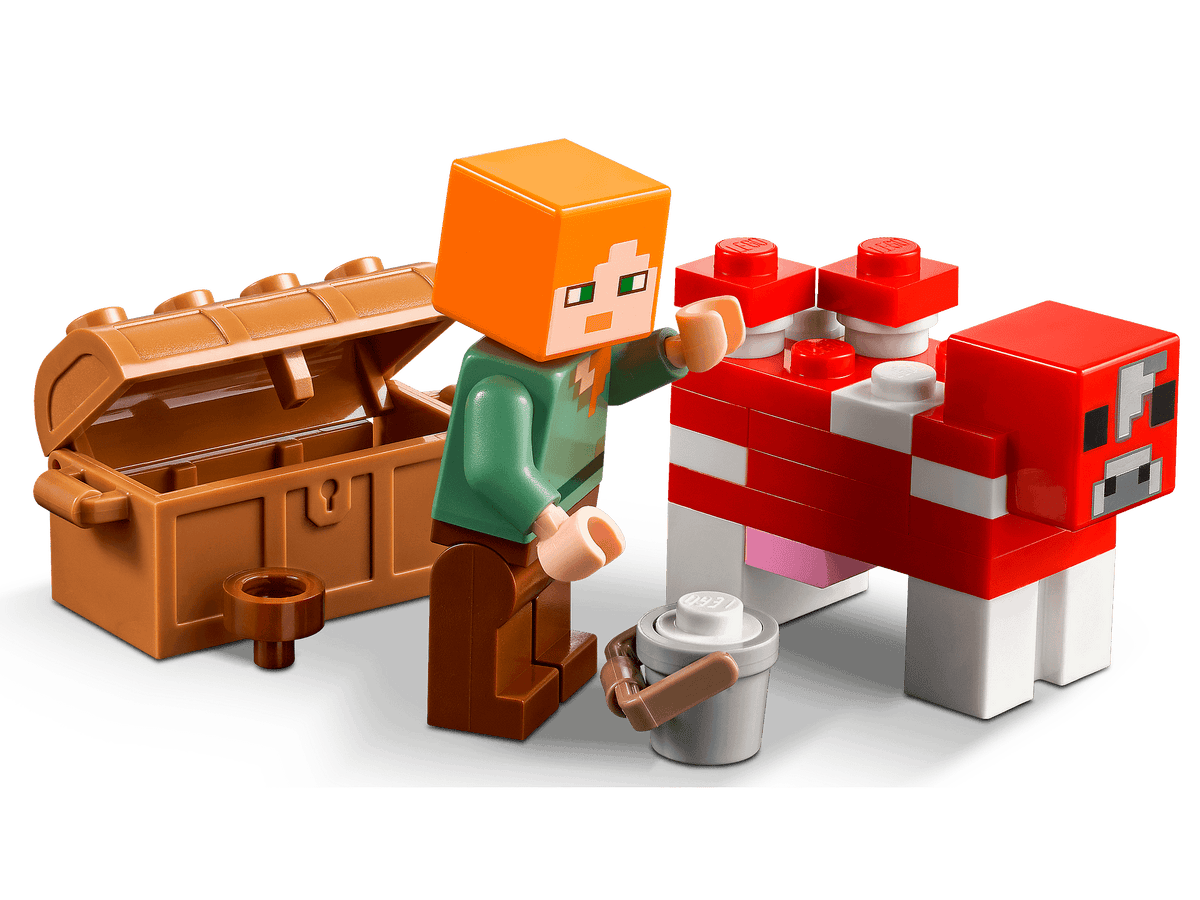 LEGO® 21179 The Mushroom House - Minecraft®