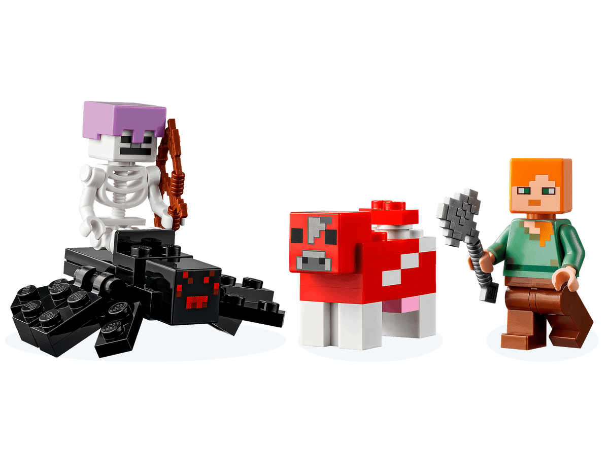 LEGO® 21179 The Mushroom House - Minecraft®