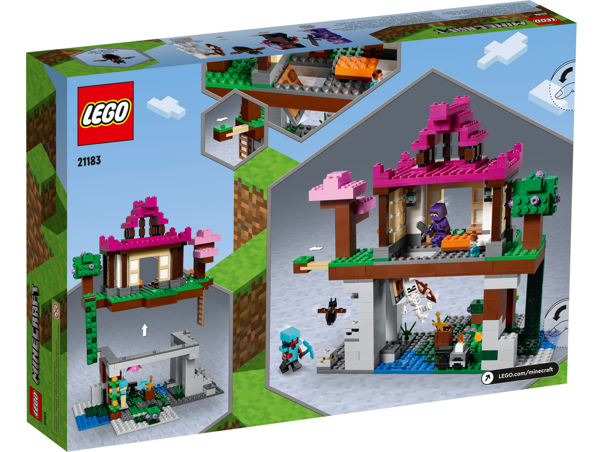 LEGO® 21183 The Training Grounds - Minecraft®