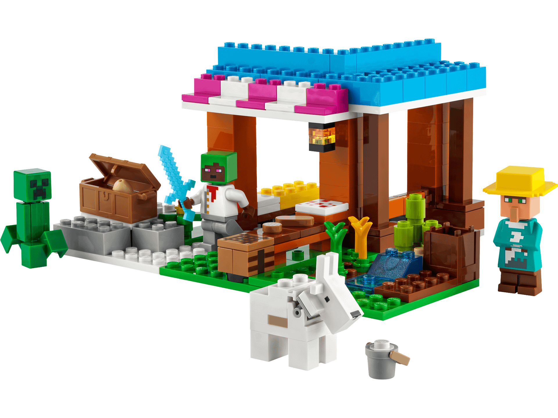 LEGO® 21184 The Bakery - Minecraft®