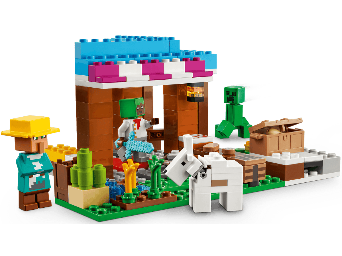 LEGO® 21184 The Bakery - Minecraft®