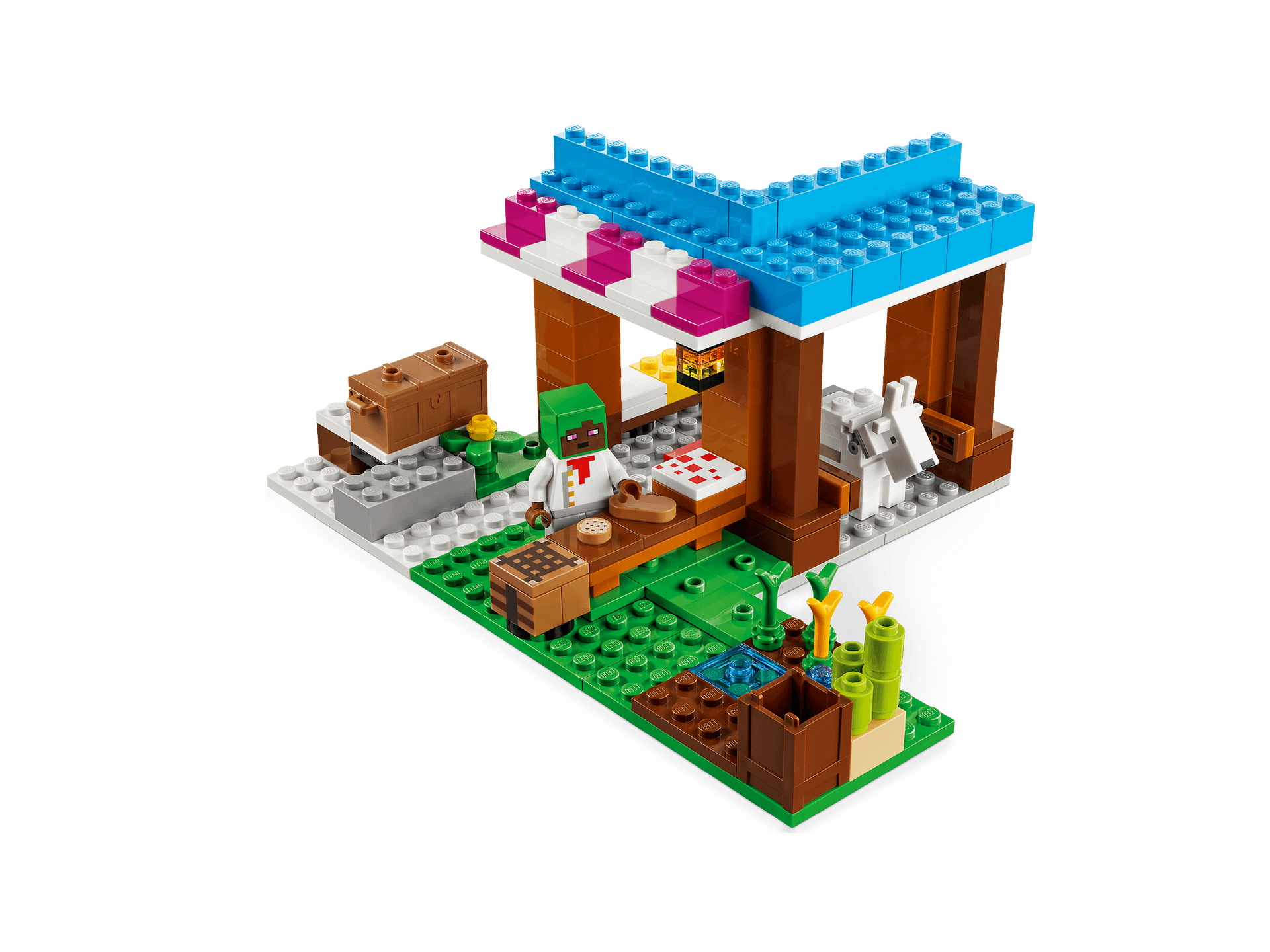 LEGO® 21184 The Bakery - Minecraft®