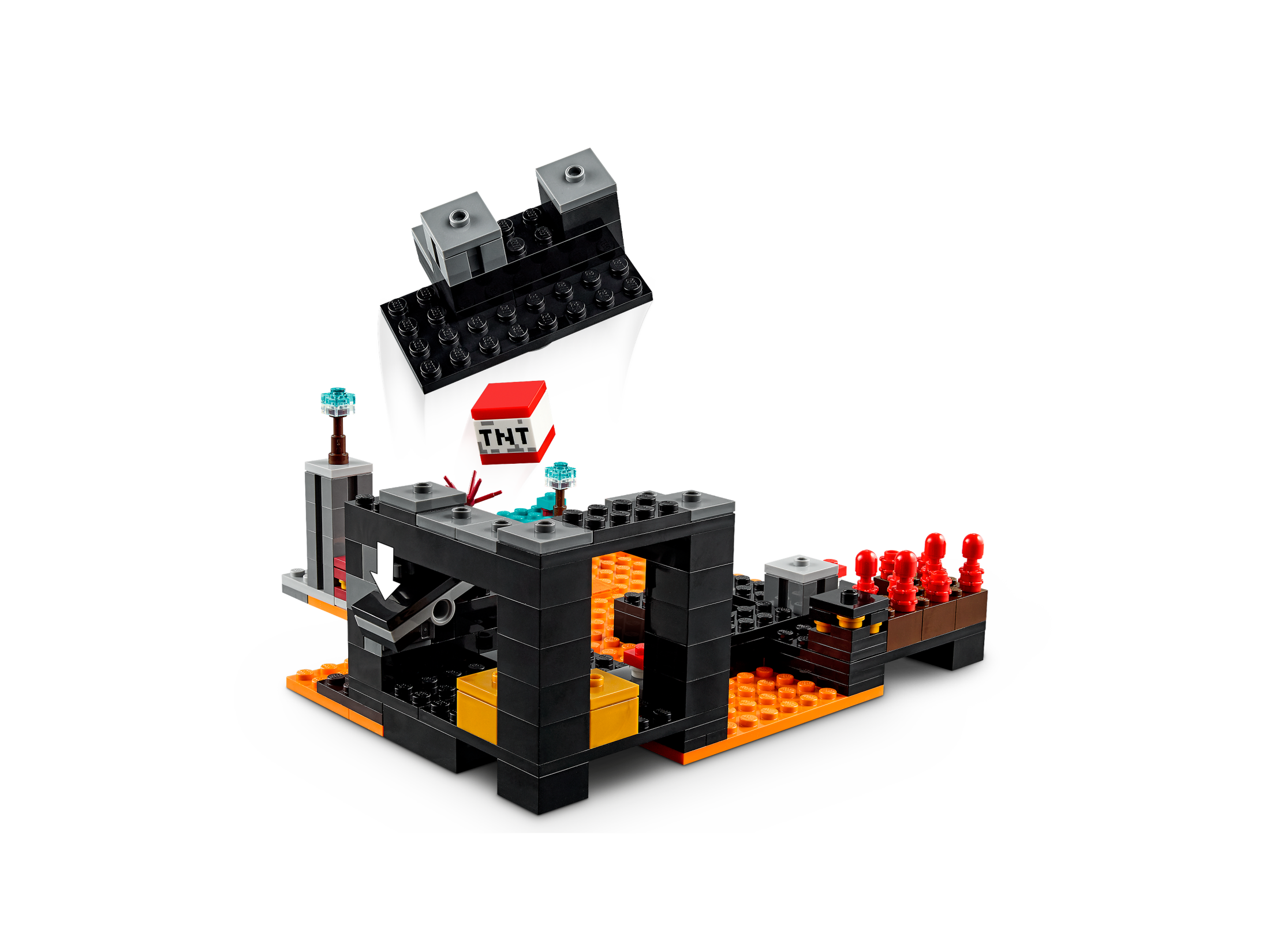 LEGO® 21185 The Nether Bastion - Minecraft®