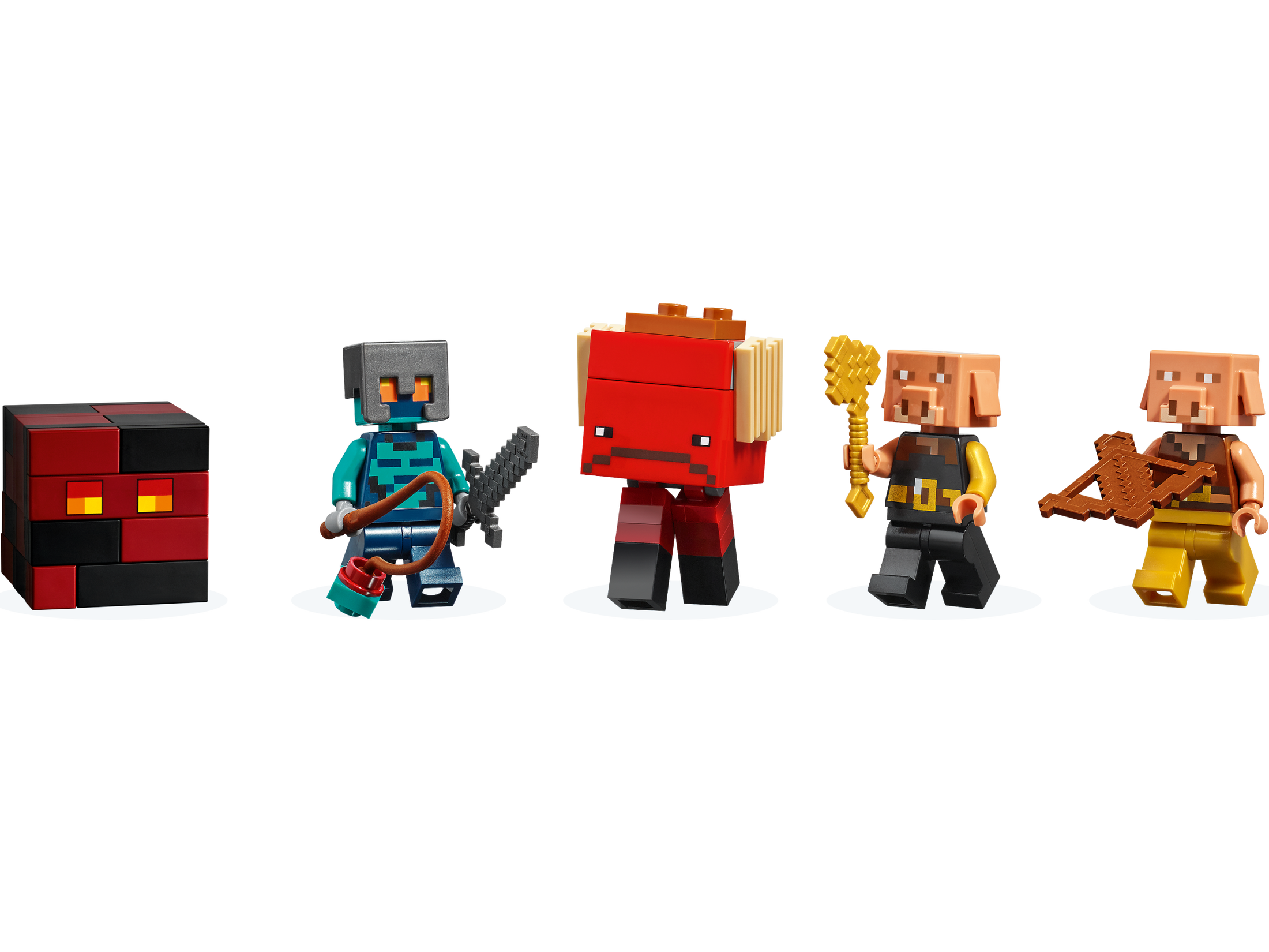 LEGO® 21185 The Nether Bastion - Minecraft®