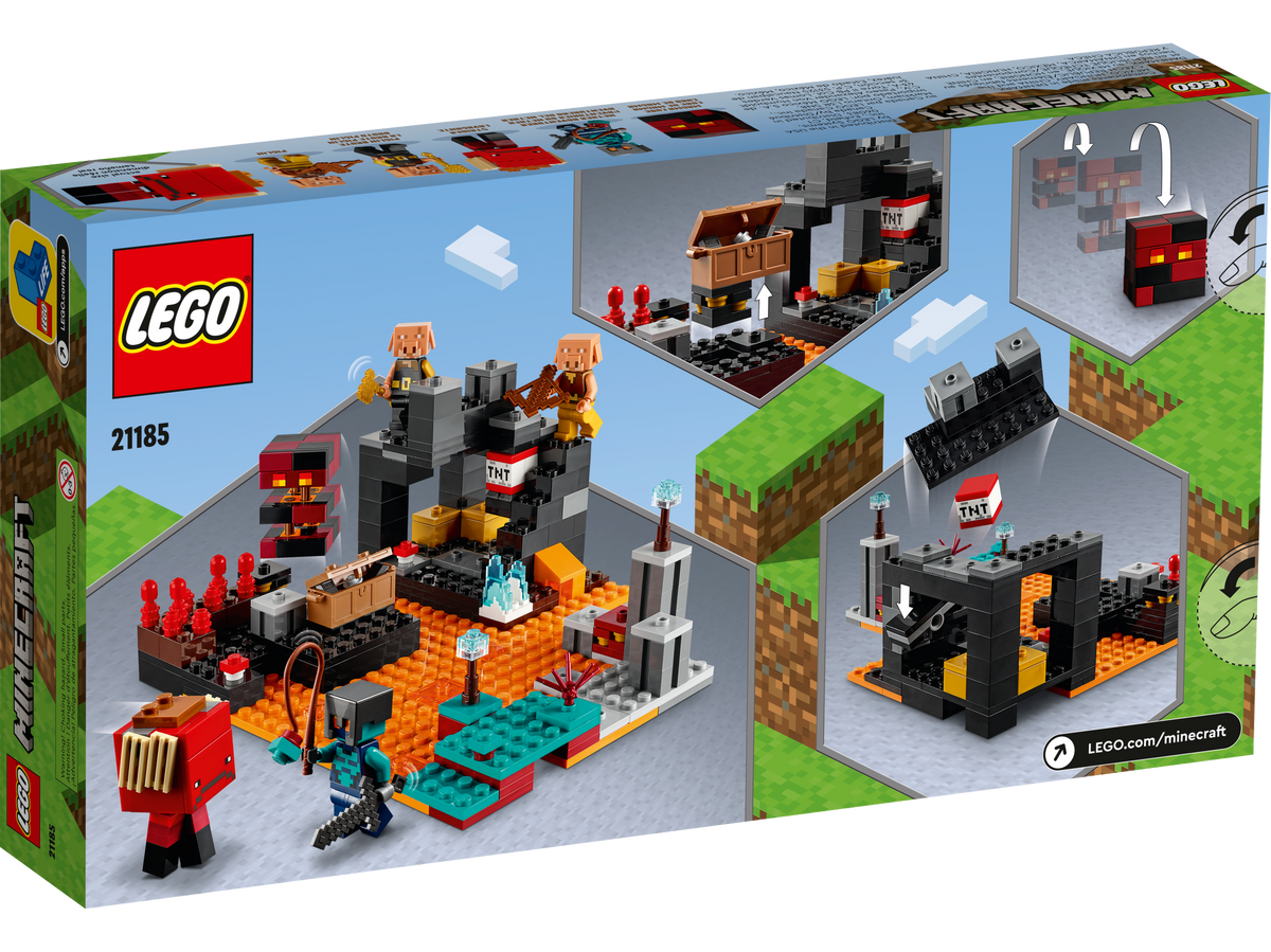 LEGO® 21185 The Nether Bastion - Minecraft®