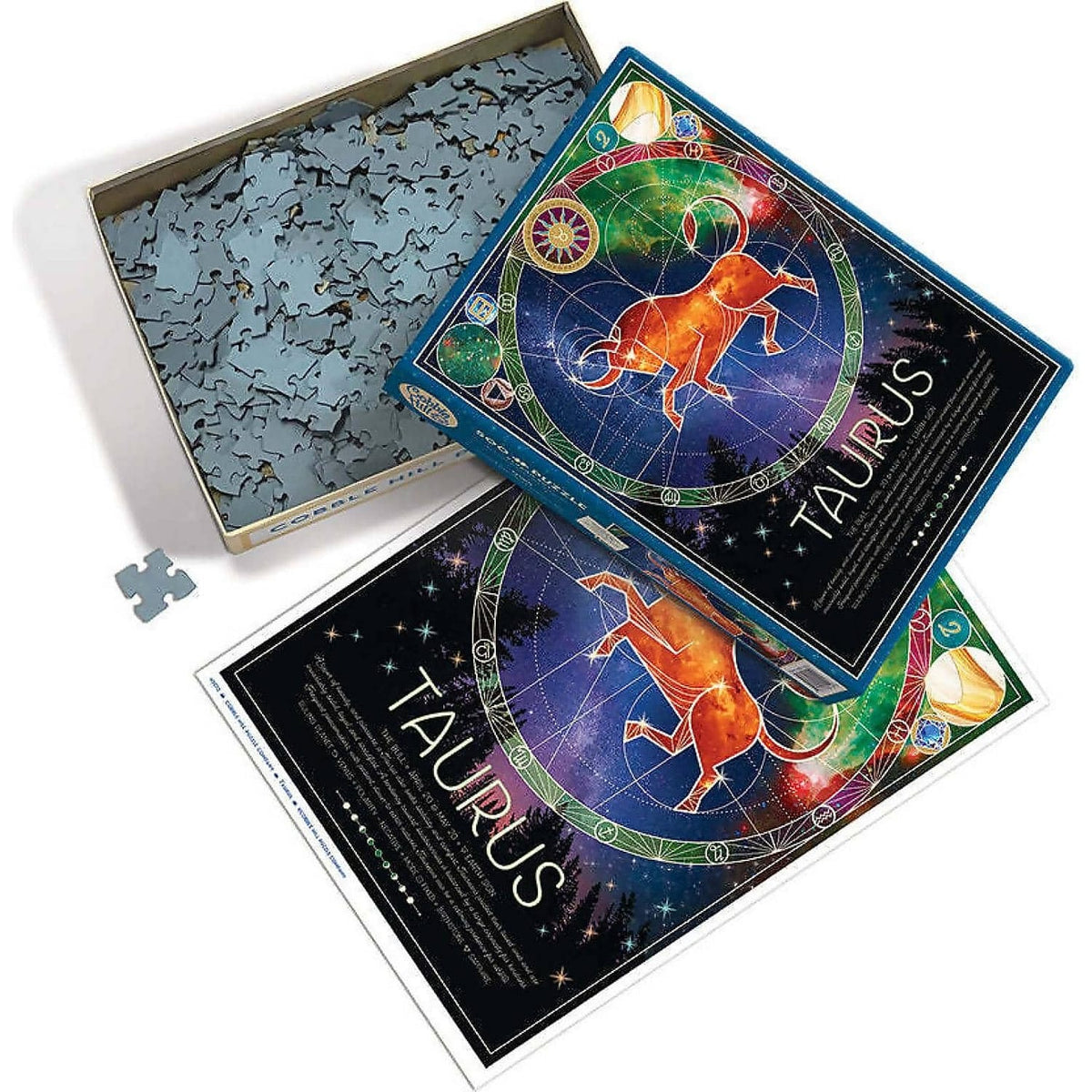 Cobble Hill - Taurus - Jigsaw Puzzle 500 Pieces