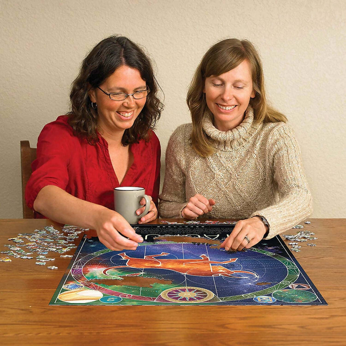Cobble Hill - Taurus - Jigsaw Puzzle 500 Pieces