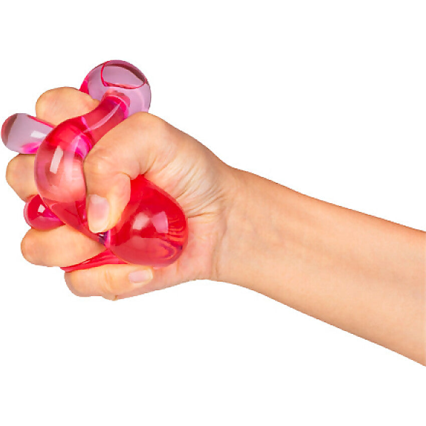 Smoosho's - Sensory Jelly Cube (1x Assorted Colour Chosen at Random)