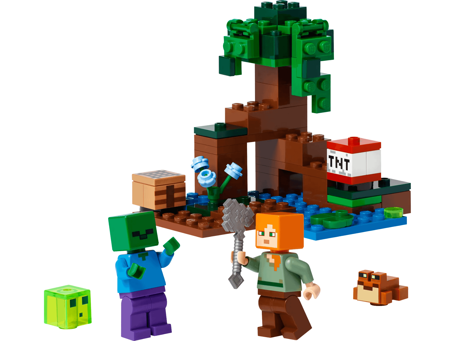 LEGO® 21240 The Swamp Adventure - Minecraft®