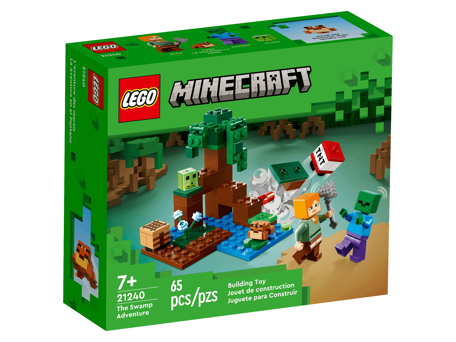 LEGO® 21240 The Swamp Adventure - Minecraft®