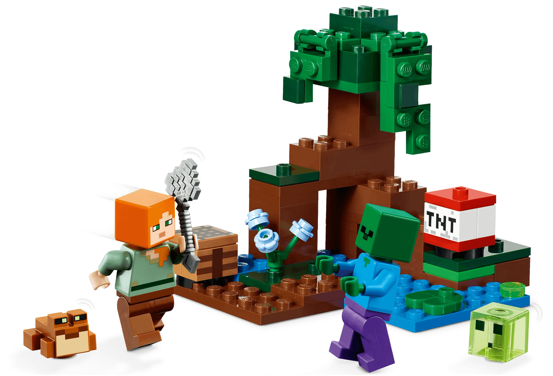 LEGO® 21240 The Swamp Adventure - Minecraft®