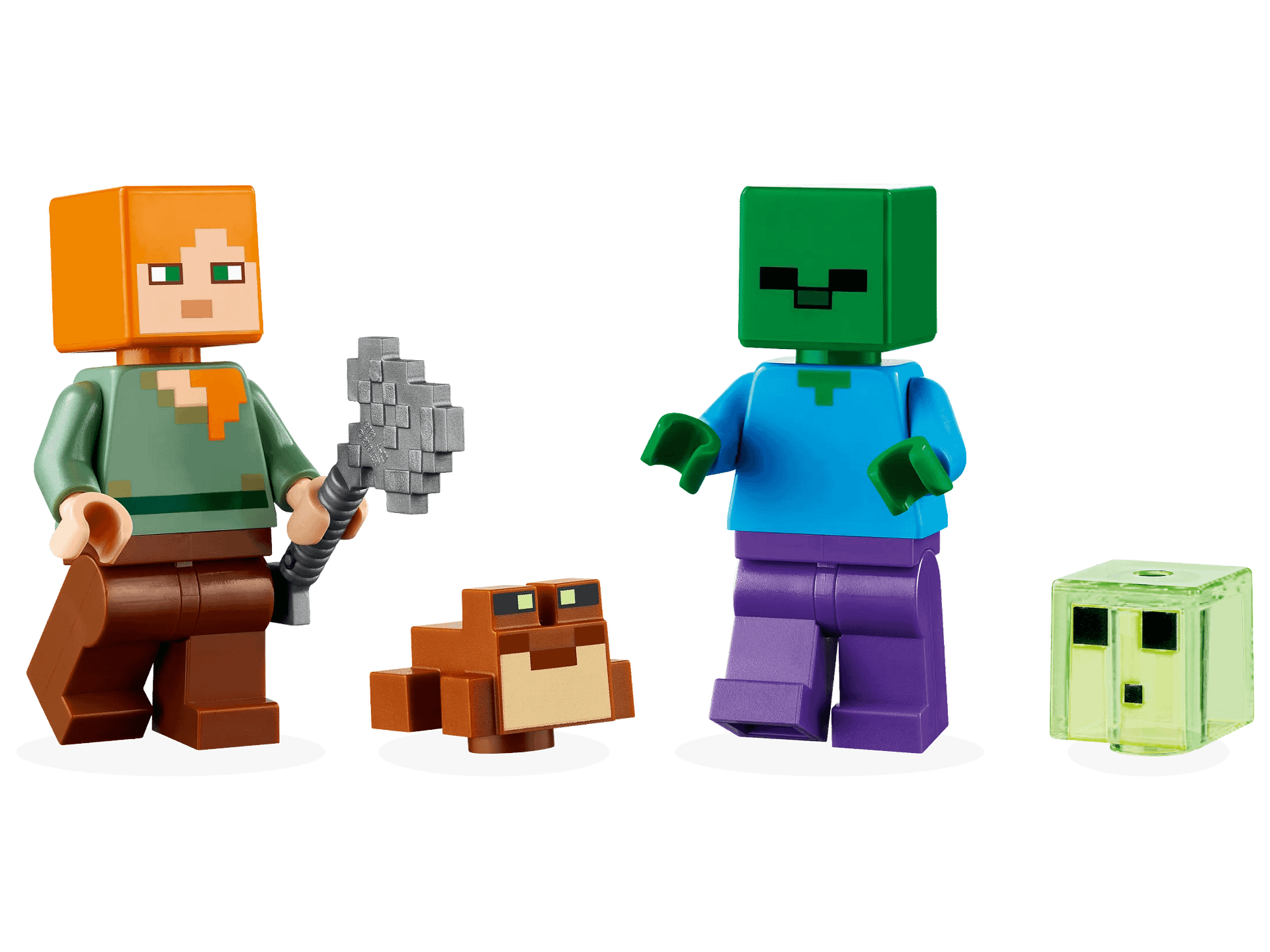 LEGO® 21240 The Swamp Adventure - Minecraft®