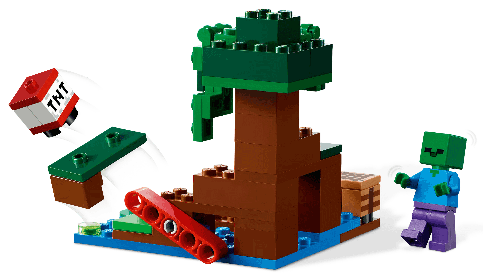 LEGO® 21240 The Swamp Adventure - Minecraft®
