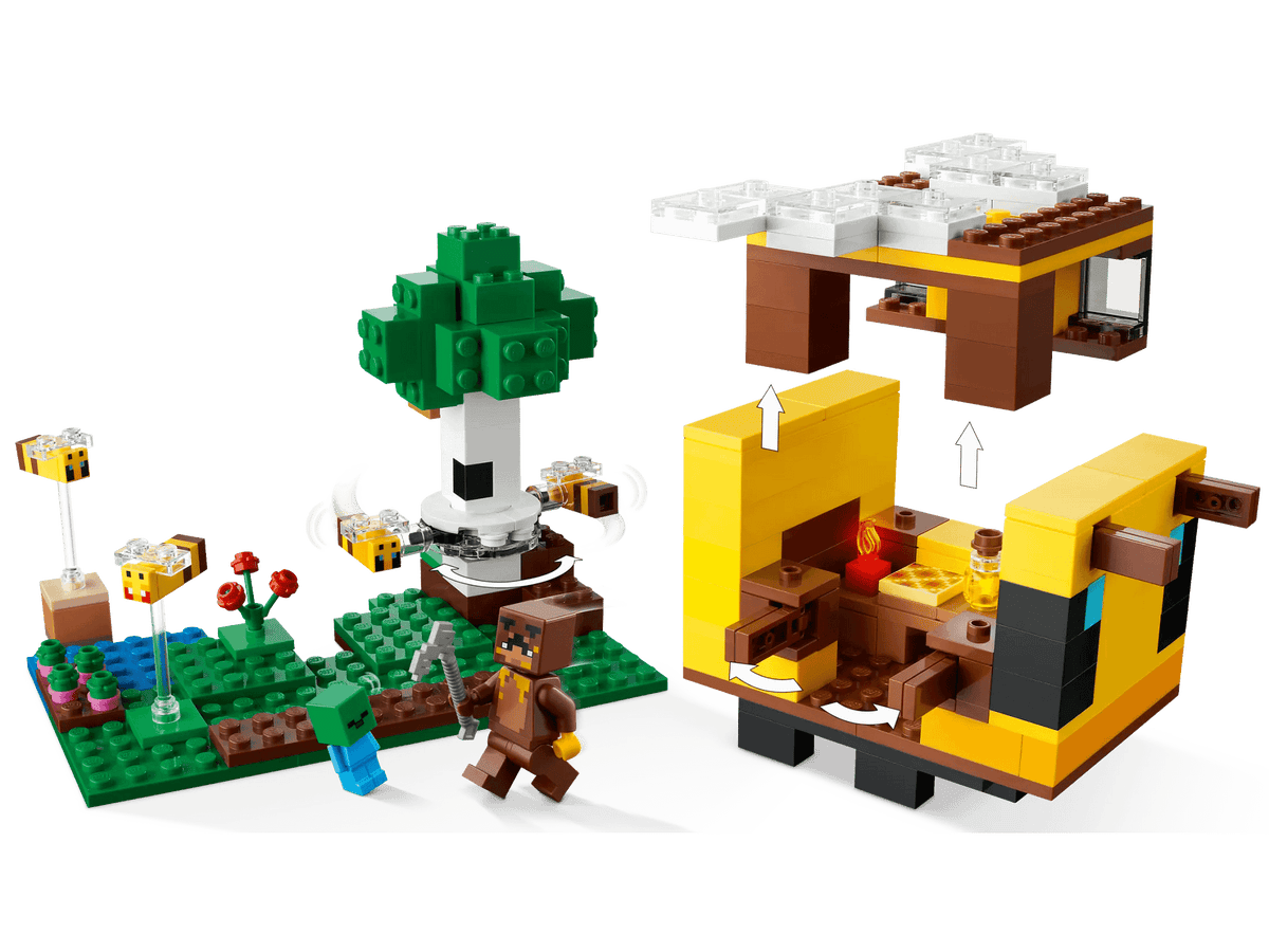 LEGO® 21241 The Bee Cottage - Minecraft®