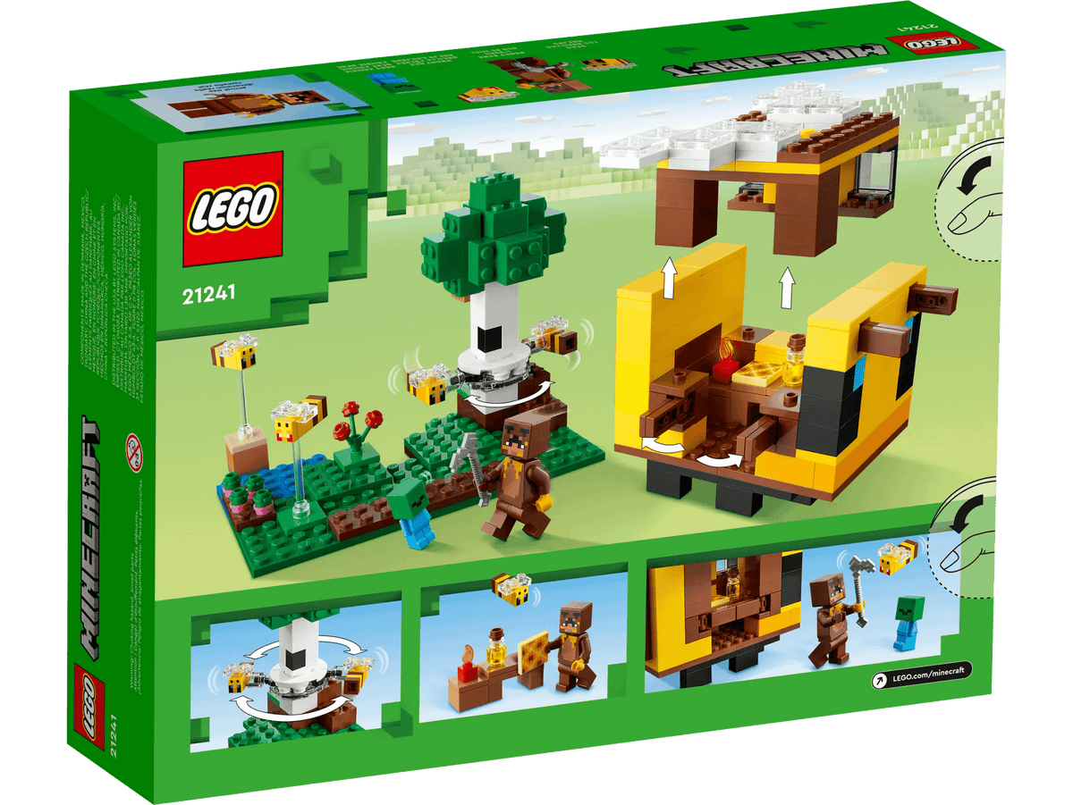 LEGO® 21241 The Bee Cottage - Minecraft®