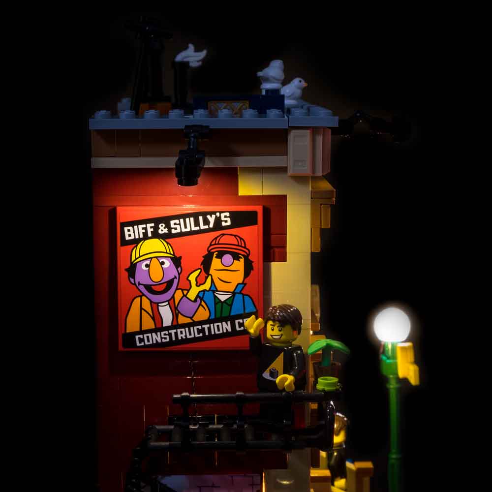 Light My Bricks - LIGHT KIT for LEGO® 123 Sesame Street 21324