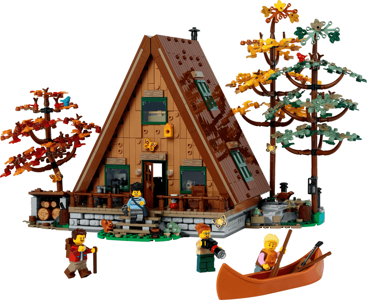 LEGO® 21338 A-Frame Cabin - Ideas