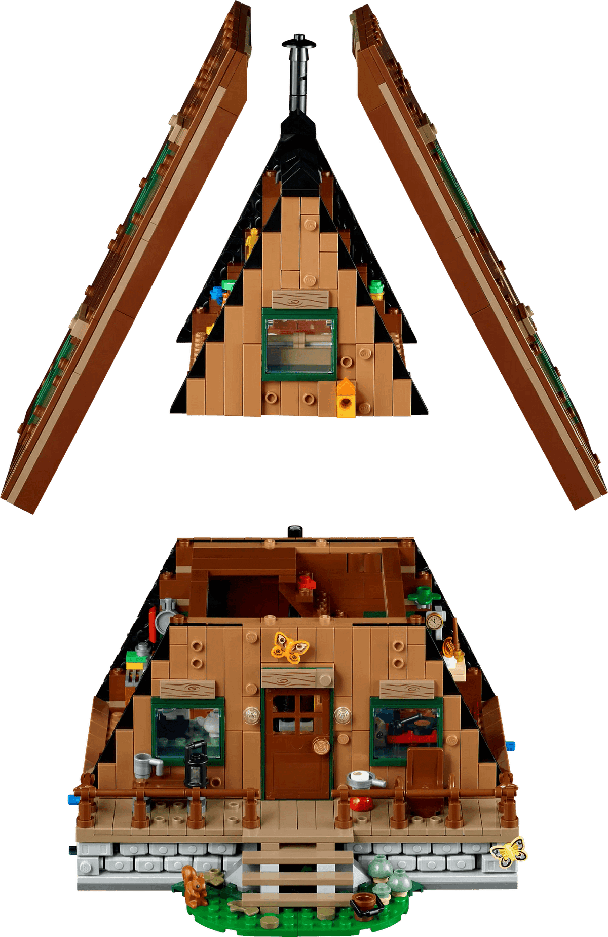 LEGO® 21338 A-Frame Cabin - Ideas