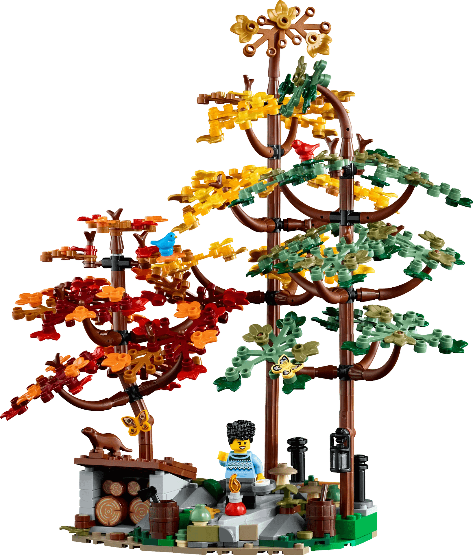 LEGO® 21338 A-Frame Cabin - Ideas