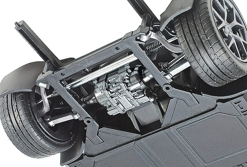 TAMIYA - 1:24 HONDA NSX T24344 PLASTIC MODEL KIT
