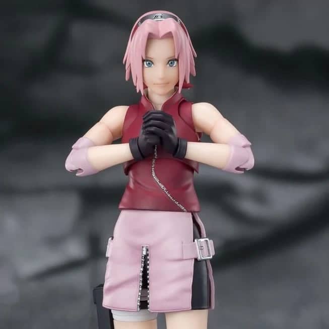 Tamashii Nations - S.H.Figuarts Sakura Haruno Inheritor Of Tsunades Indominable Will