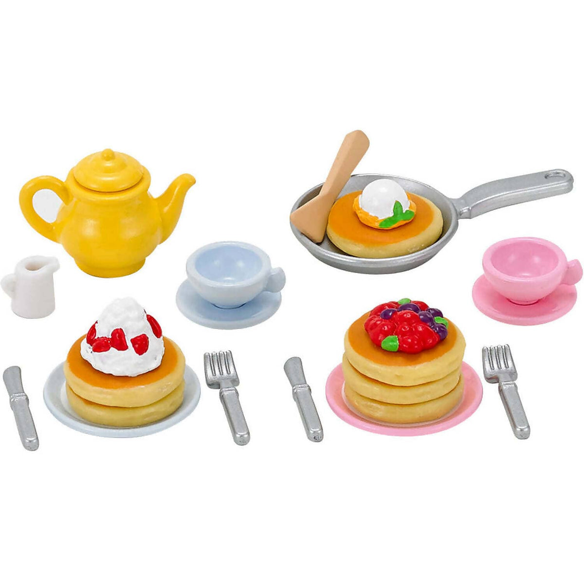 Sylvanian Families - Homemade Pancake Playset