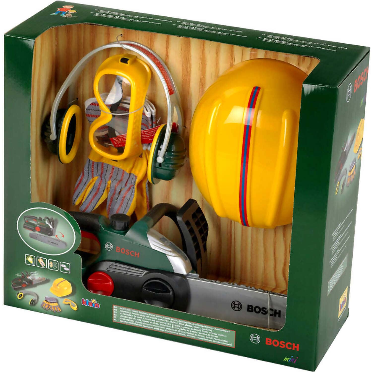 Bosch - Mini - Chainsaw Helmet & Accessories