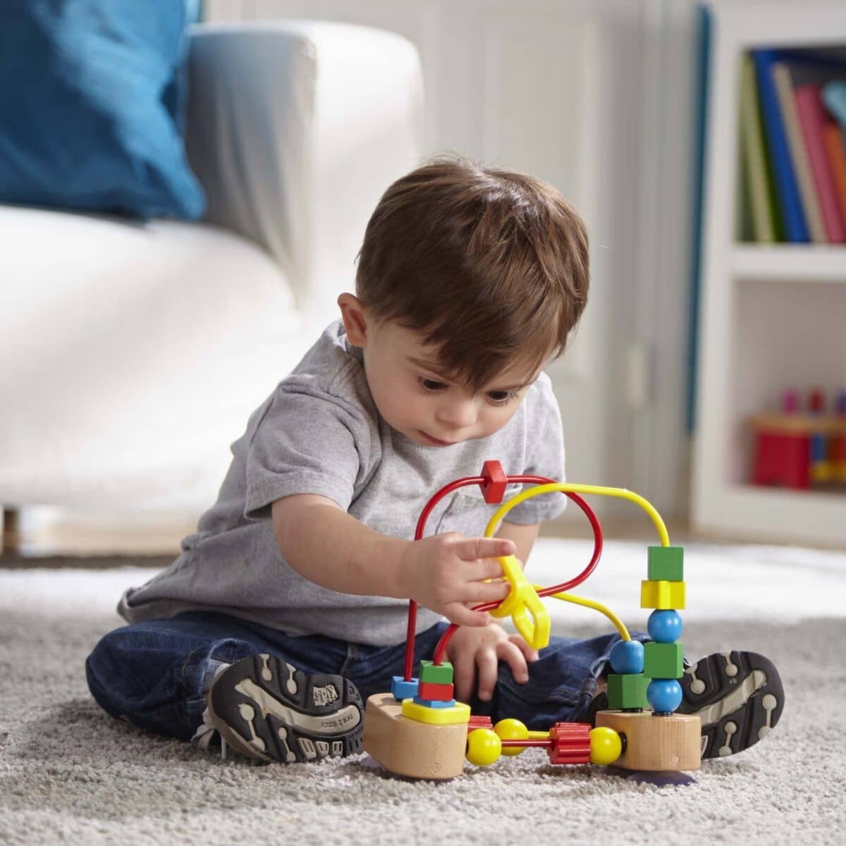 Melissa & Doug - First Bead Maze