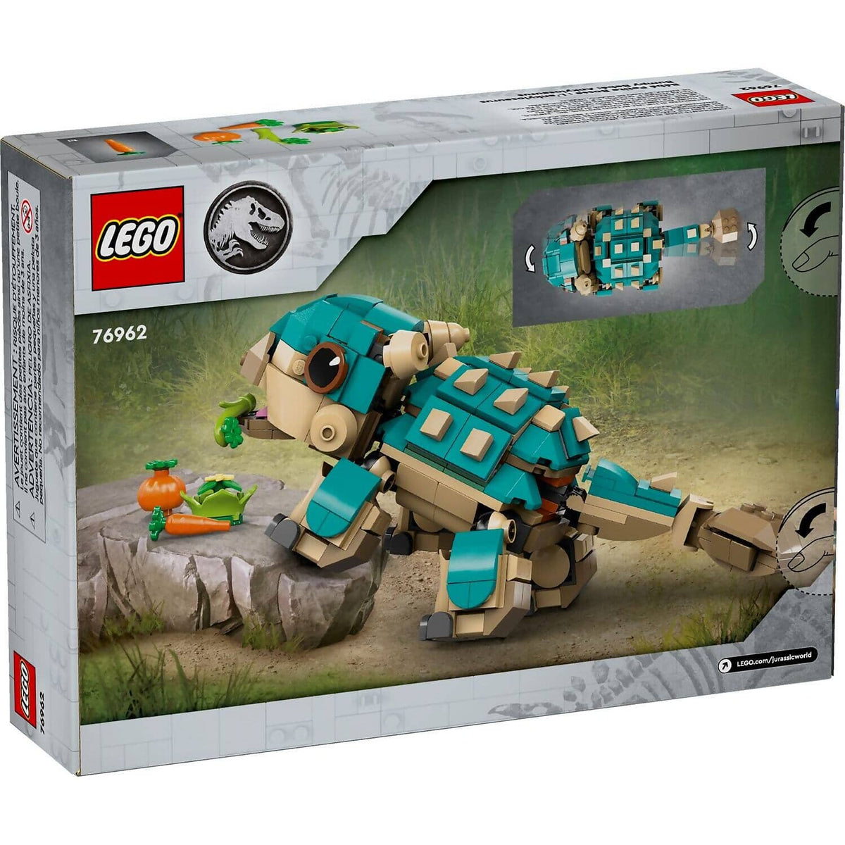 LEGO® 76962 Baby Bumpy: Ankylosaurus - Jurassic World™